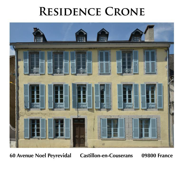 Residence Crone Castillon-en-Couserans ภายนอก รูปภาพ